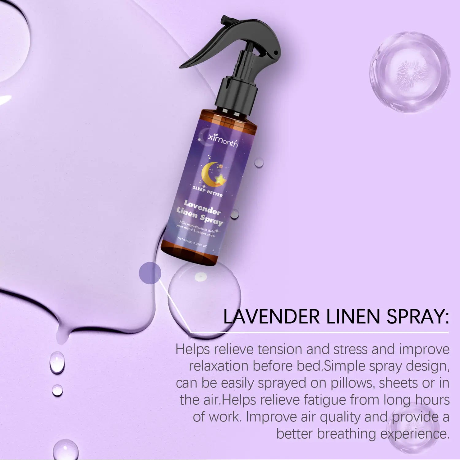 Lavender Essential Oil Body Care Kit with Spray and Extracts