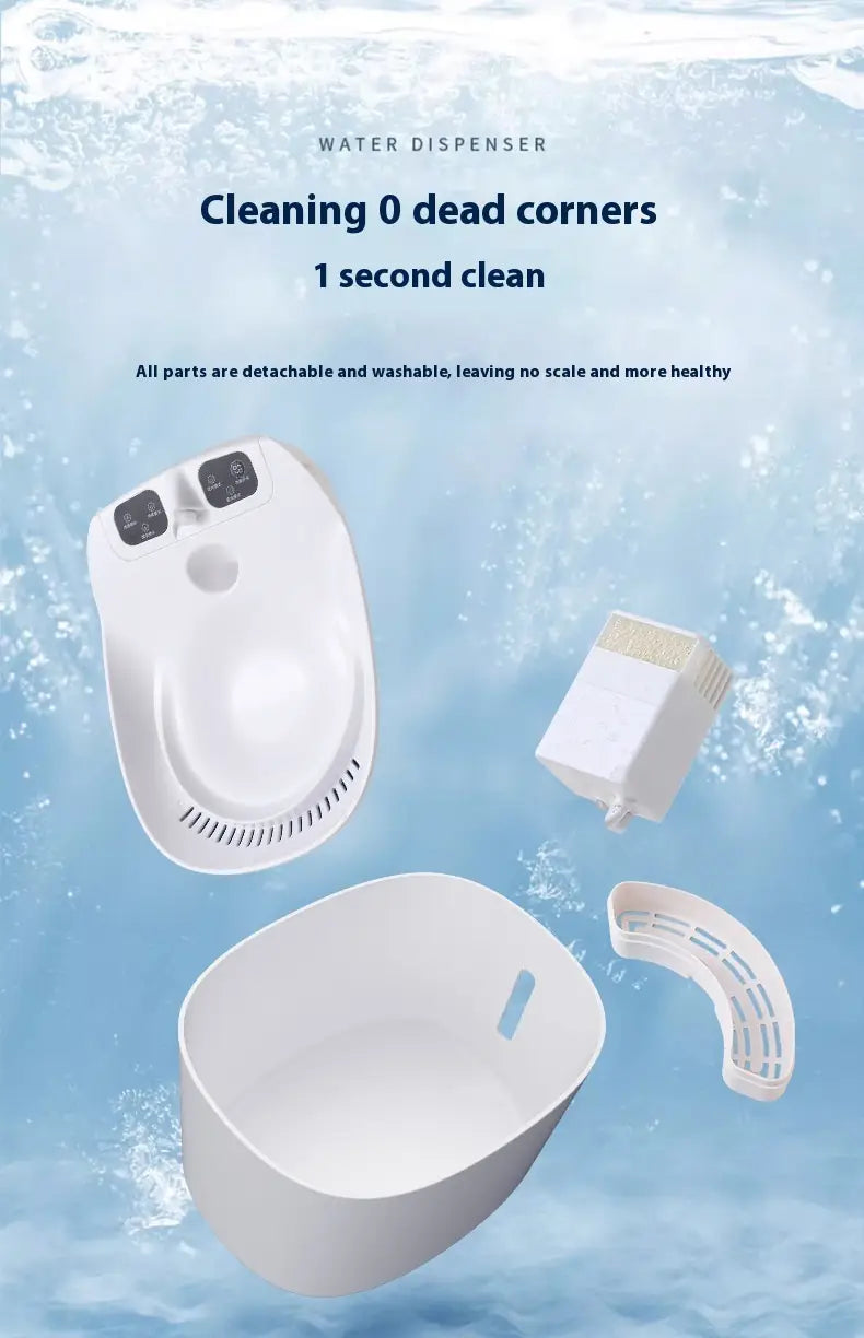 Intelligent Sensor Pet Water Dispenser with Filters for Cats and Dogs