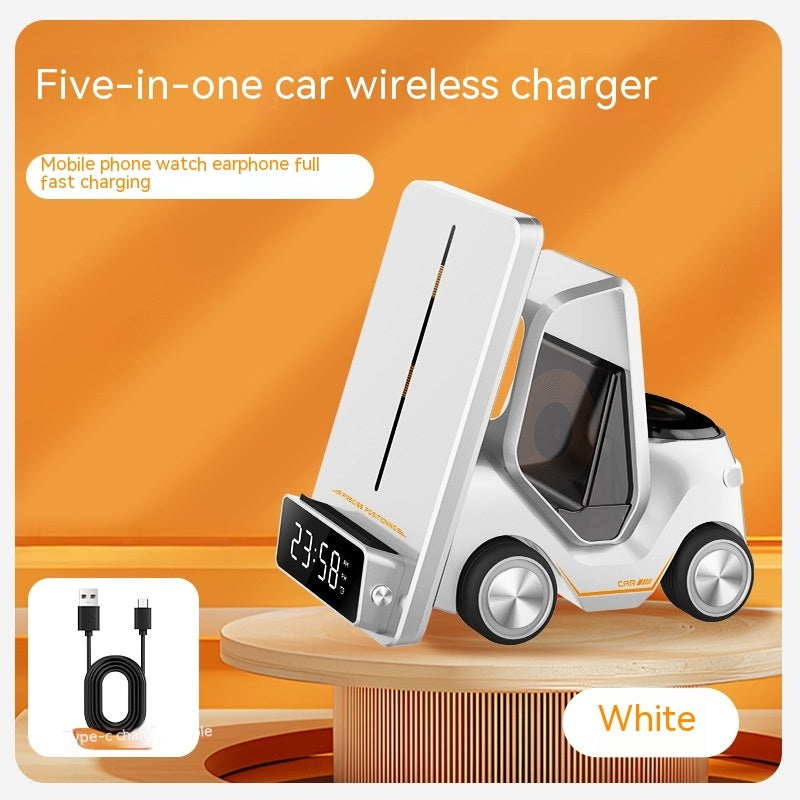 15W Three-in-one Wireless Appliance Fast Charging Bracket - Charge Like a Pro with This Funky 15W Bracket