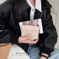 Women’s Ruffle Simple Cute And Compact Wallet