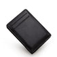 Flip PU Magic Wallet Business Card Holder Bags - Flip PU Wallet: Style That Won’t Flip