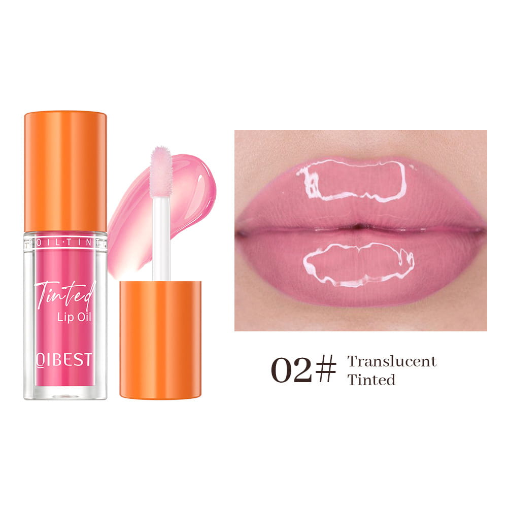 Brightening Lip Gloss with Moisturizing and Repairing Properties