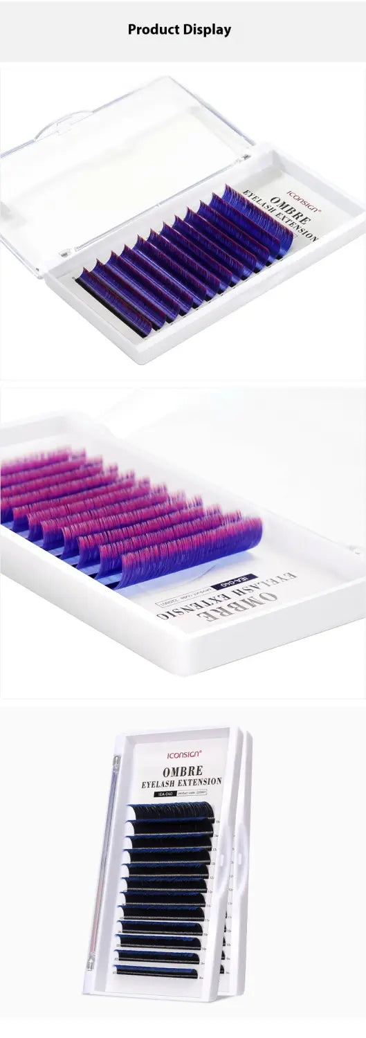 Purple Peak Gradient Color Geane de fundal albastru fundal negru pachet de amestec