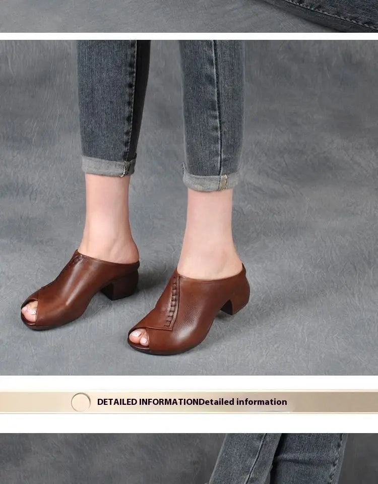 PU Fish Mouth Scaffold Lining for Artificial Shoes Black and Dark Brown