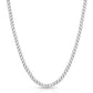 Men’s Necklace Stainless Steel Cuban Link Chain - Rock the Steel Color with a Cuban Link Chain