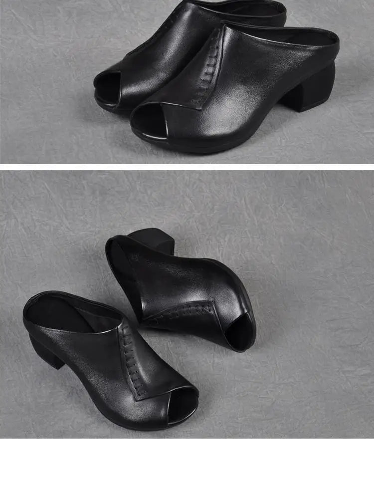 PU Fish Mouth Scaffold Lining for Artificial Shoes Black and Dark Brown