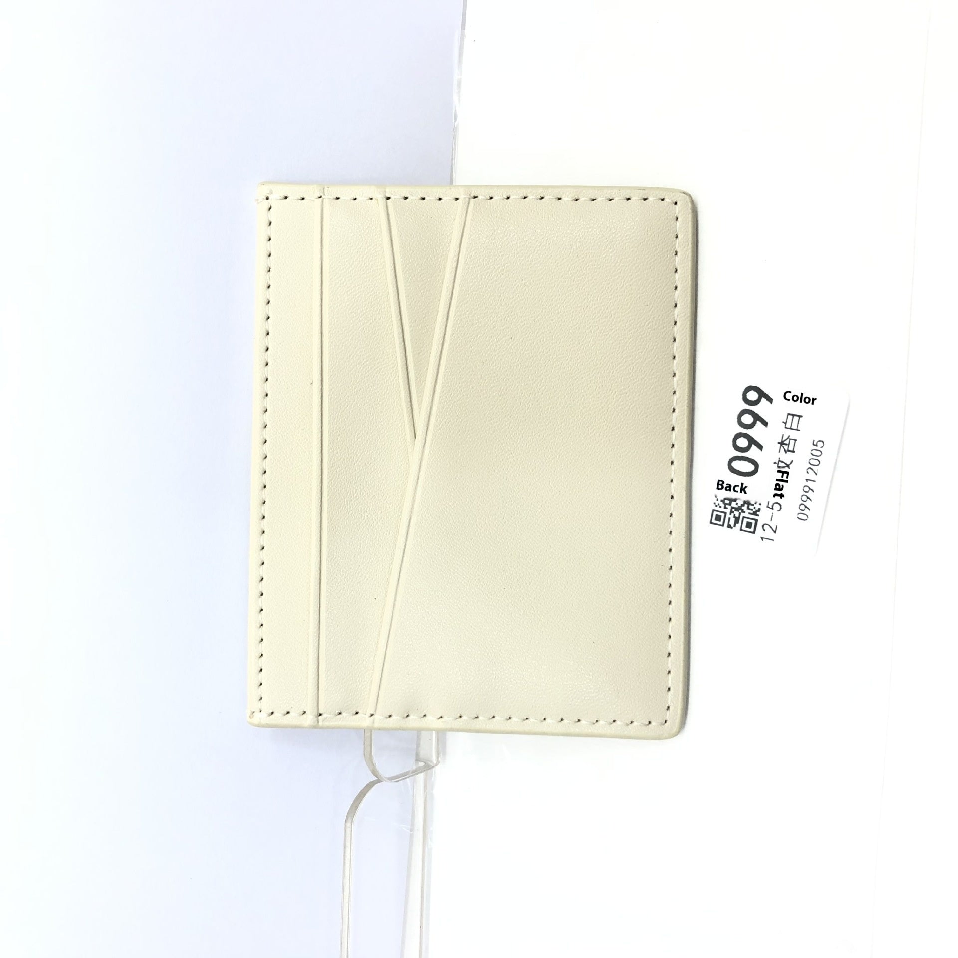 Leather Oil Edge Oblique Thin Bank Card Holder Soft Cowhide Document Package - Sleek Cowhide Wallet for Cards and Laughs