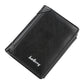 Wallet Men’s Short Korean Version Of The Vertical Multi-card Position Three-fold Small Wallet Thin Buckle Coin Purse