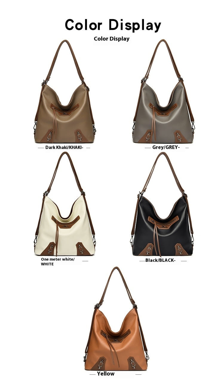 Large Capacity Multi Compartment Cross Body Bag in Durable Polyester Fabrics