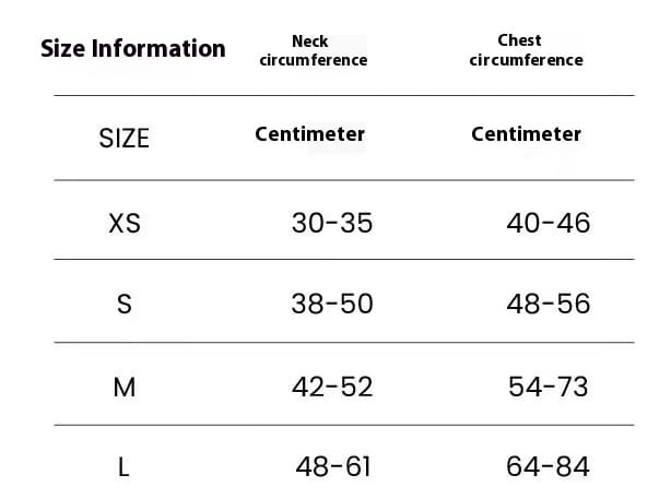 Justerbar polyesterhund Hele vest med bånd for små kjæledyr