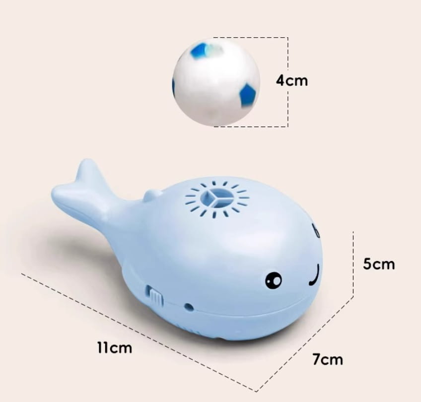 Lemmikloomavaala ujuki mänguasja USB laetavad interaktiivsed mänguasjad koertele ja kassidele