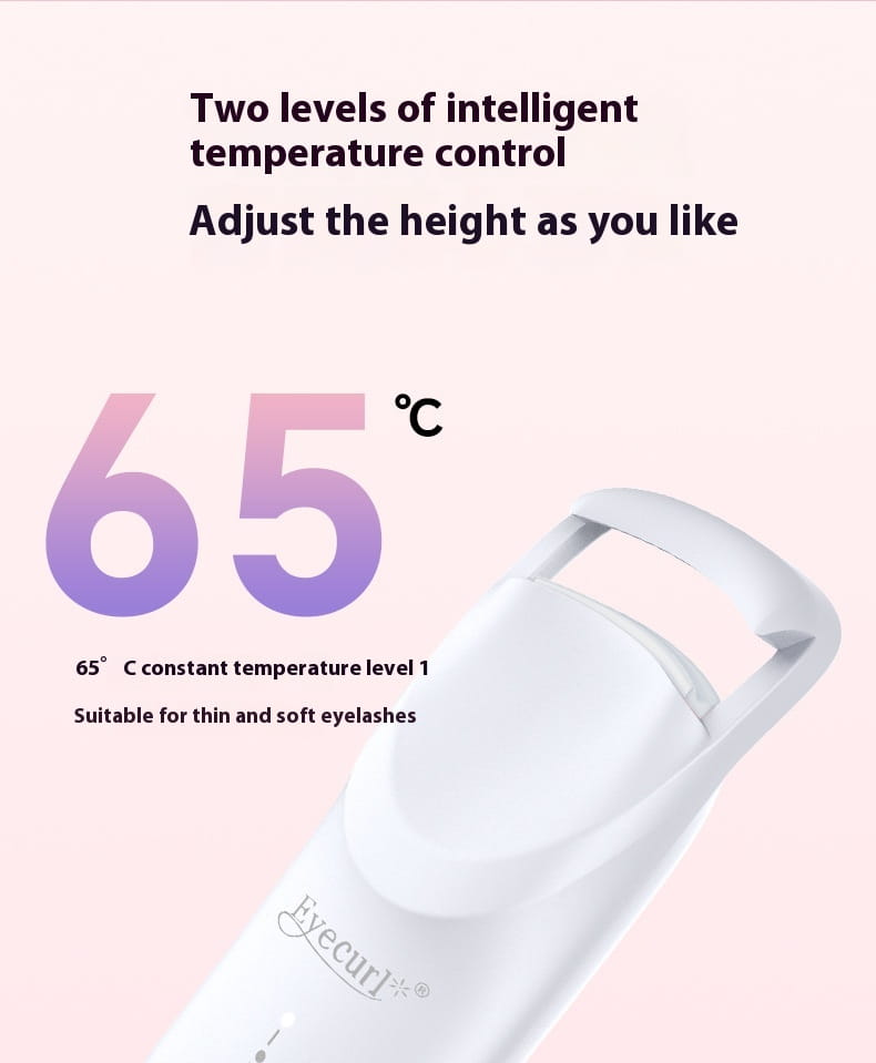 Curler do rzęs dostępny w chińskich opakowaniach i angielskich kolorach