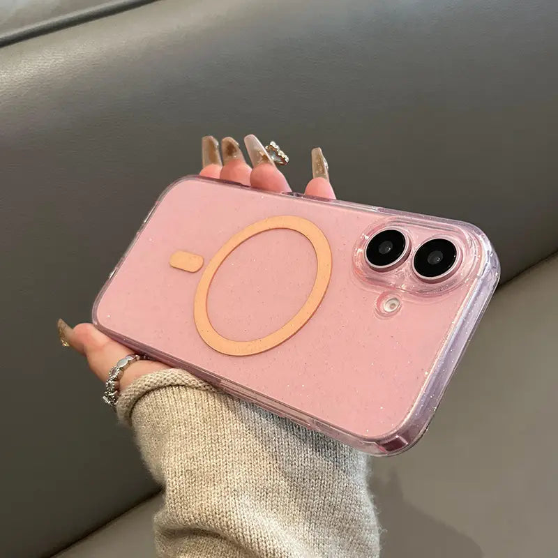 Starry Sky Suitable 16 Promax Phone Case Transparent Silicone for iPhone 13-15 Pro Max