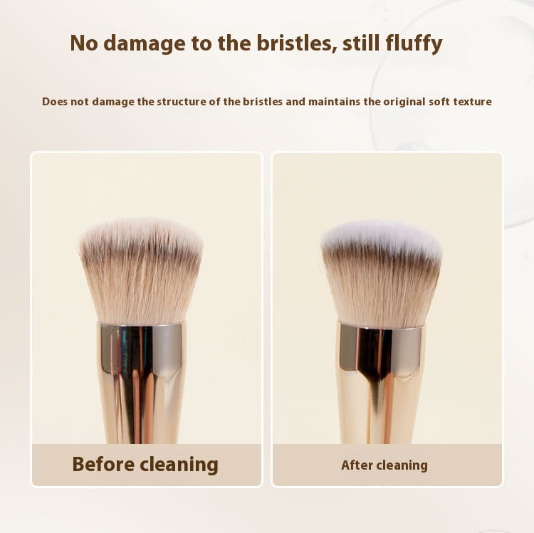 Makeup Brush Powder Puff Cleaner and Wash Free Cleaning Spray Set 80ML