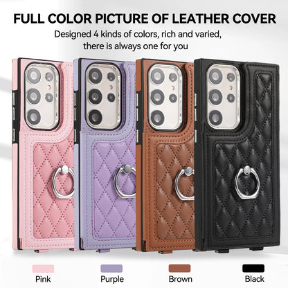 Fastened Ring Mobile Phone Protective Case