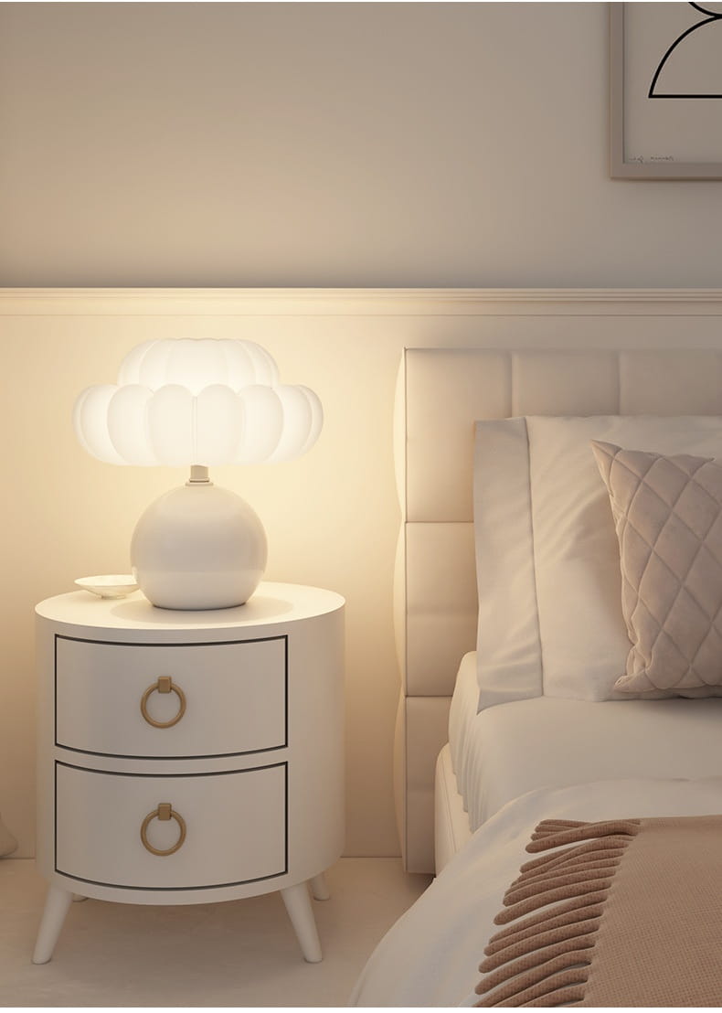 Dayuan Garden Mushroom Night Lamp with Full Spectrum Ceramic Light