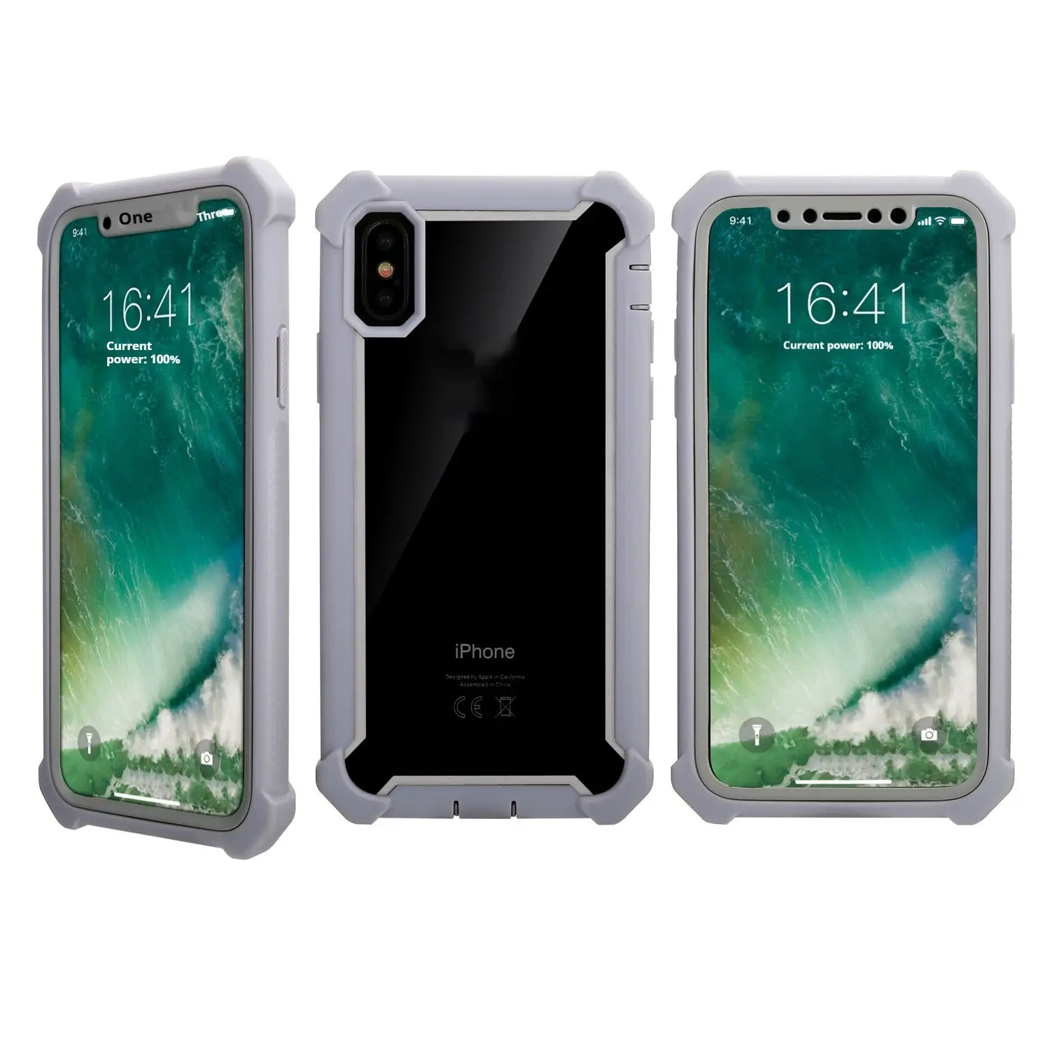 Drop-Resistant Protective Cover for iPhone Non-Apple Brand Four-Corner Drop Resistant