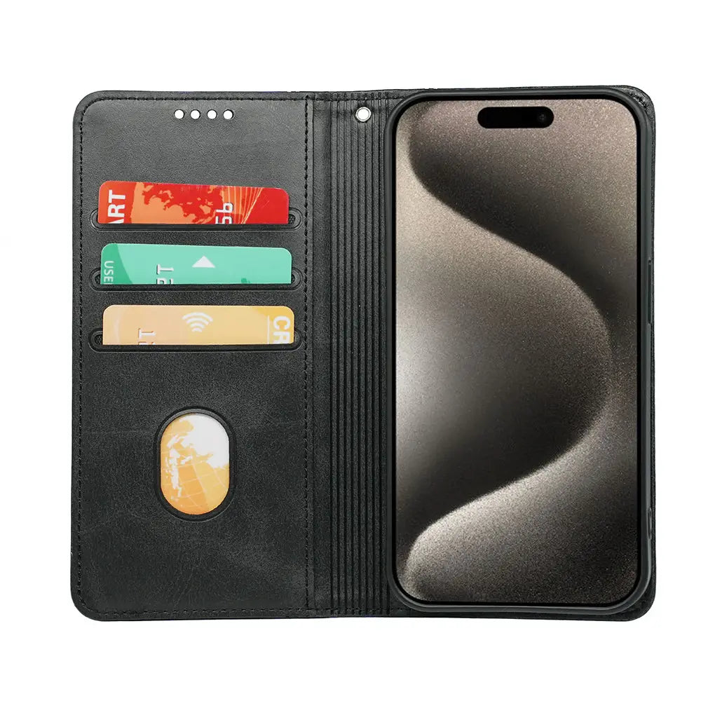 Google Phone Leather Case Flip Case