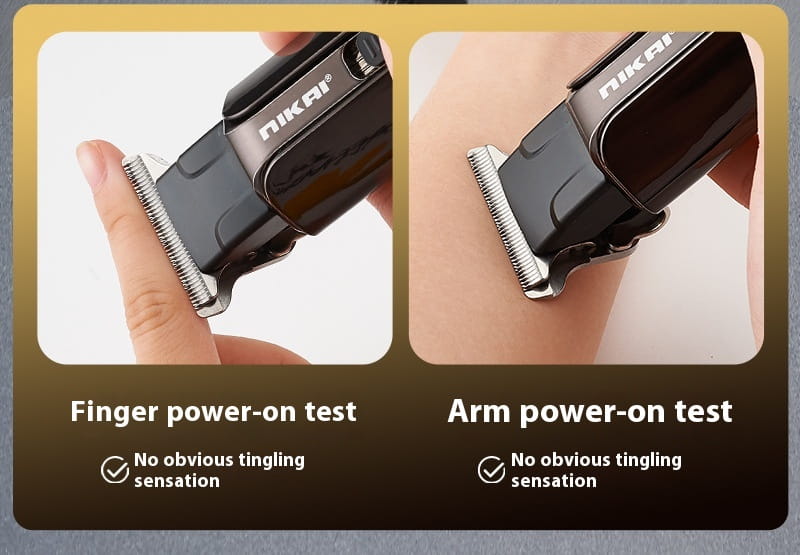 Retro Oil Head Electric Hair Clipper with Carving and Rechargeable Battery