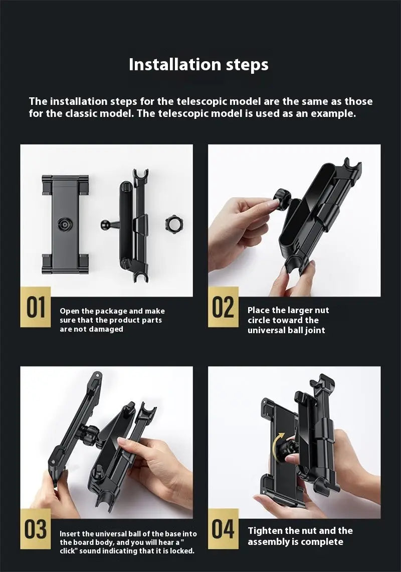 Stable Seat Mobile Phone and Tablet Computer Stand for Multiple Models