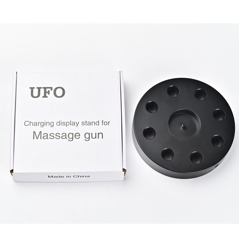 ABS PC UFO Charging Base for Massage Heads in the United States CHF - New Fascia Gun US Needs united states chf