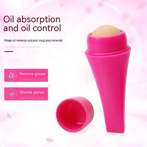 Absorb Oil And Shrink Pores Facial Cleansing Plastic Massager - Shrink Pores with Our Comedic Cleansing Massager