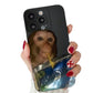 Abstract Monkey Phone Case Anti-Drop TPU Cover for Samsung and Apple - phone case