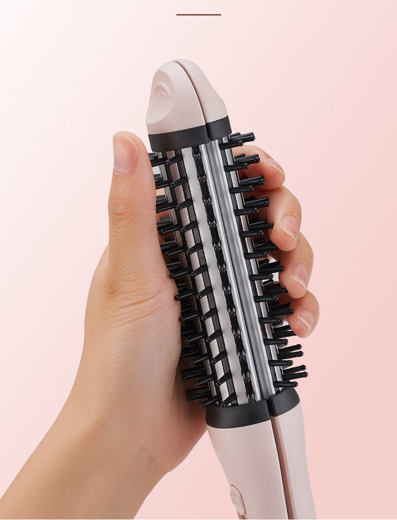 Multifunctional Hair Curling Stick With Straightening Splint