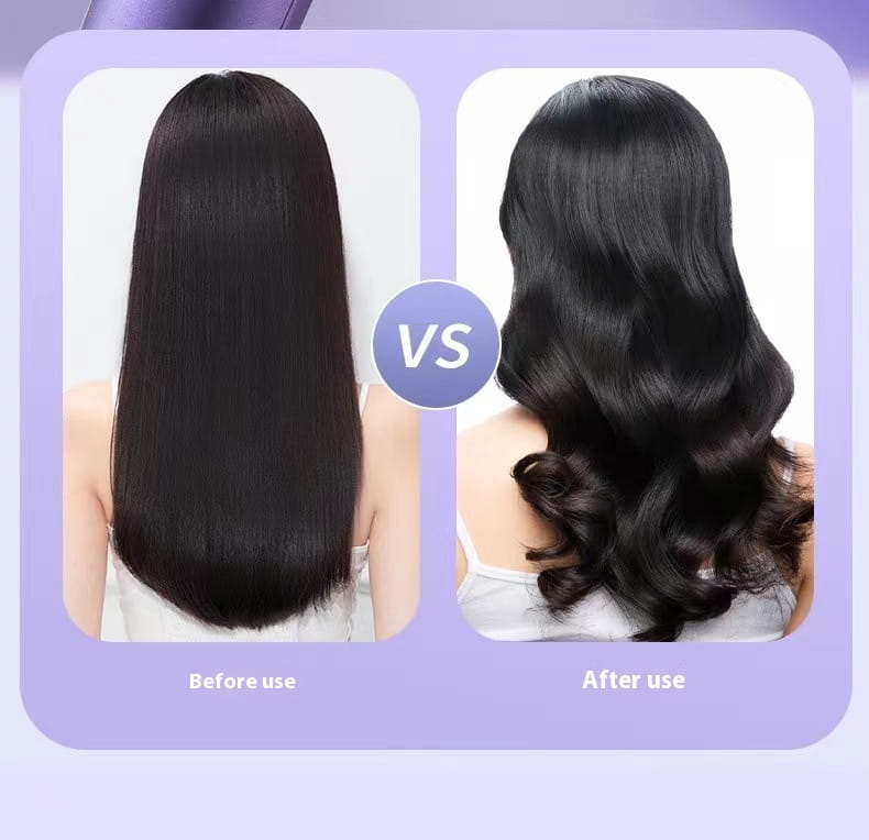 Wireless 32mm Automatic Hair Curler with Lithium Battery and Versatile Design