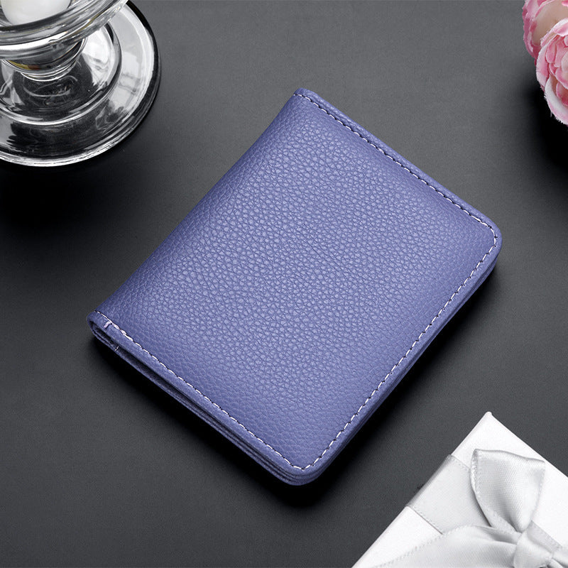 Fashion Casual Money Lychee Pattern Short Wallet - Wallet So Cute It Might Steal Your Heart and Cash