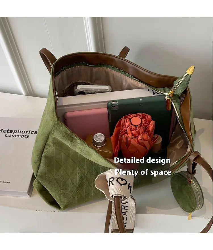 Bolsa de viaje liviano Polyéster Multi-bocket Carry-On para mujeres y hombres