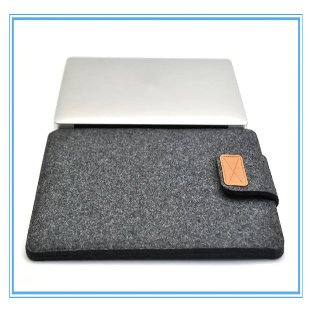 Polyester Clamshell Laptop and Tablet Case with Corner Protectors