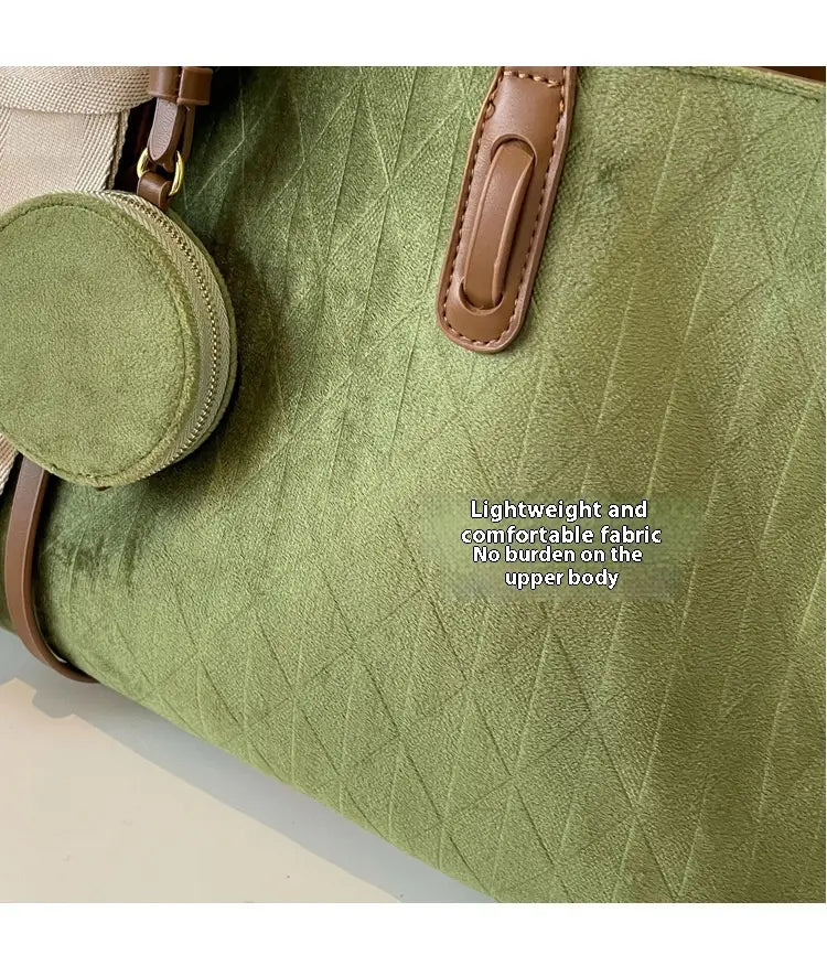 Bolsa de viaje liviano Polyéster Multi-bocket Carry-On para mujeres y hombres