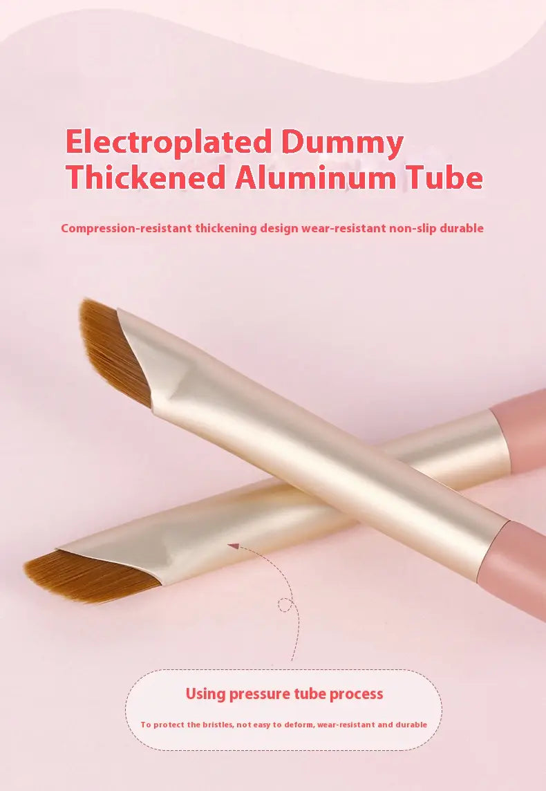 Sickle Eyeliner Brush Soft Eye Blooming Blush Makeup Tool