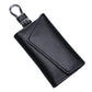 Large Capacity Real Leather Car Key Case - Large Capacity Leather Key Case for Lychee Lovers