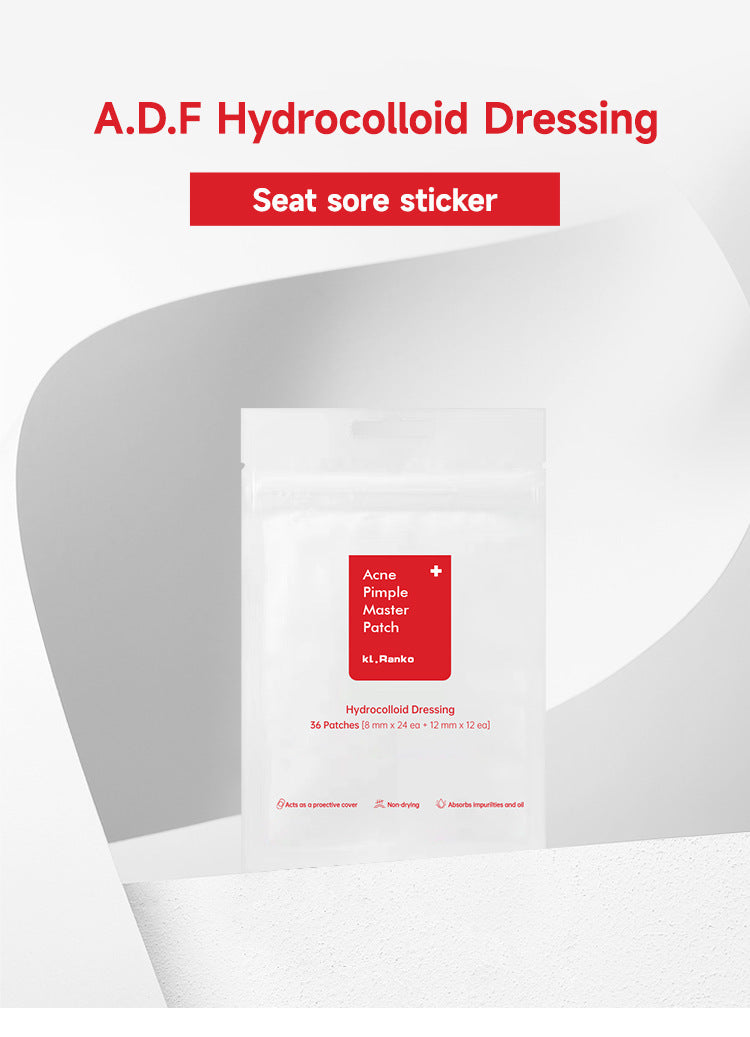 Invisible Acne Patch for Daily Use with 36 Patches - That Vanishes Like Your Makeup acne patch invisible