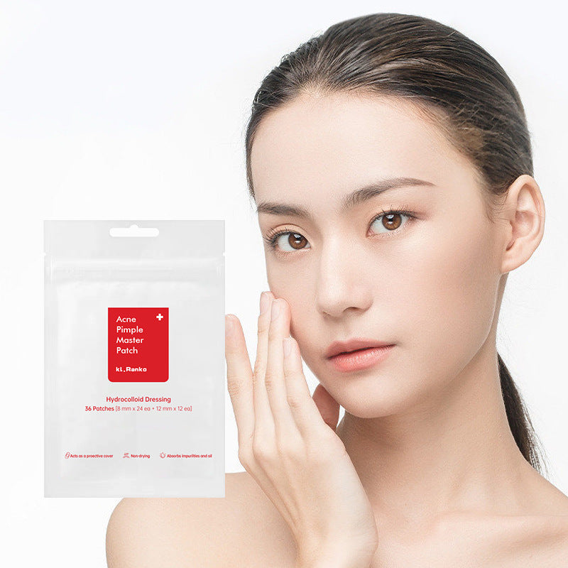 Invisible Acne Patch for Daily Use with 36 Patches - That Vanishes Like Your Makeup acne patch invisible