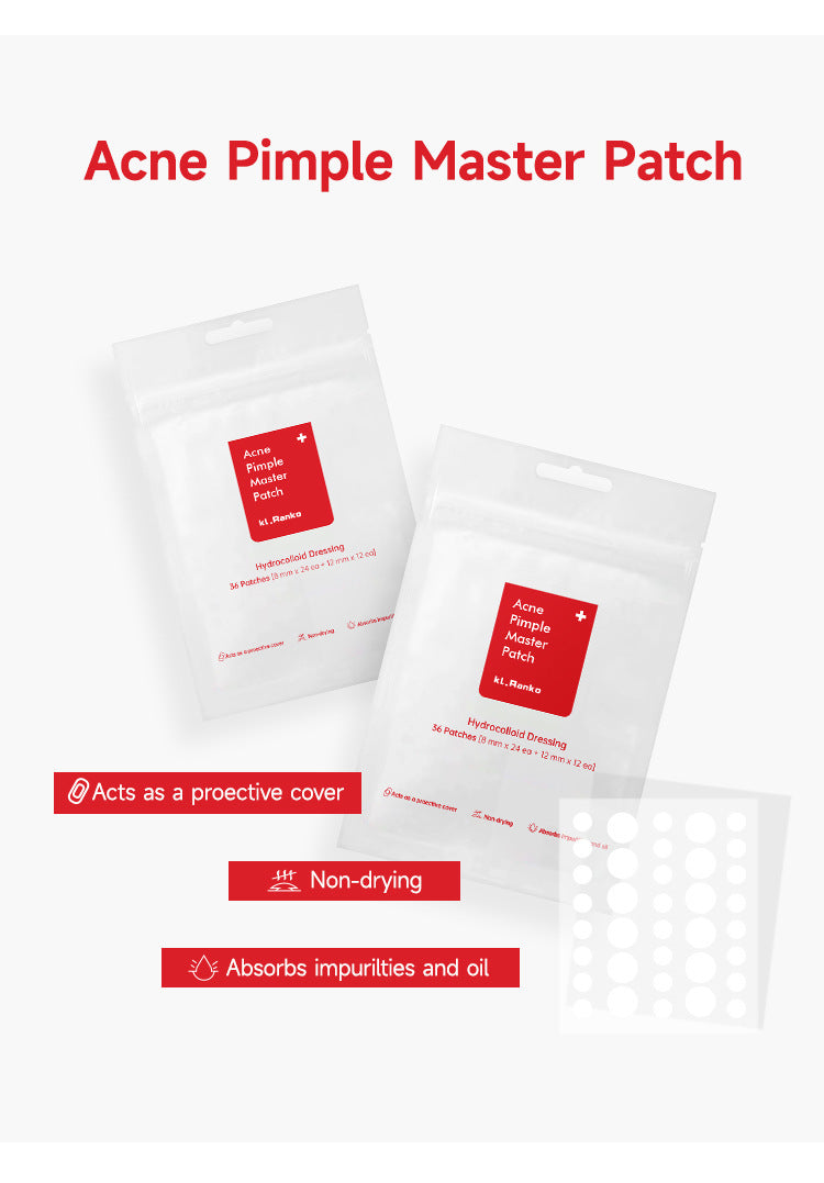 Invisible Acne Patch for Daily Use with 36 Patches - That Vanishes Like Your Makeup acne patch invisible