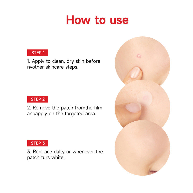 Invisible Acne Patch for Daily Use with 36 Patches - That Vanishes Like Your Makeup acne patch invisible