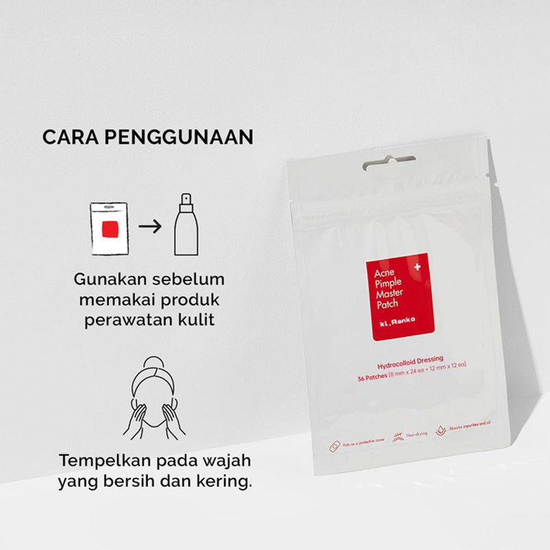 Invisible Acne Patch for Daily Use with 36 Patches - That Vanishes Like Your Makeup acne patch invisible