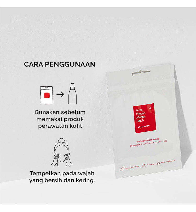 Invisible Acne Patch for Daily Use with 36 Patches - That Vanishes Like Your Makeup acne patch invisible