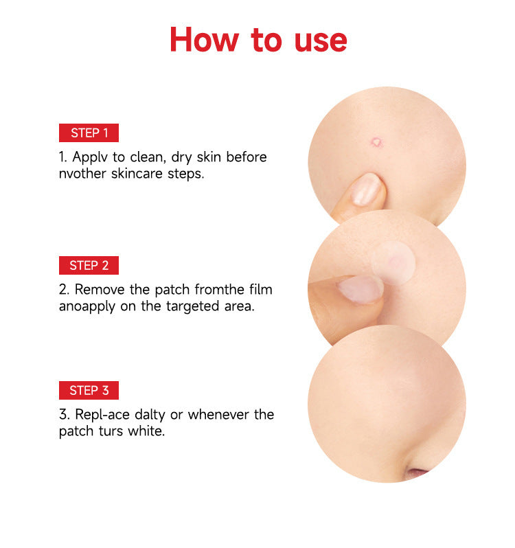 Invisible Acne Patch for Daily Use with 36 Patches - That Vanishes Like Your Makeup acne patch invisible