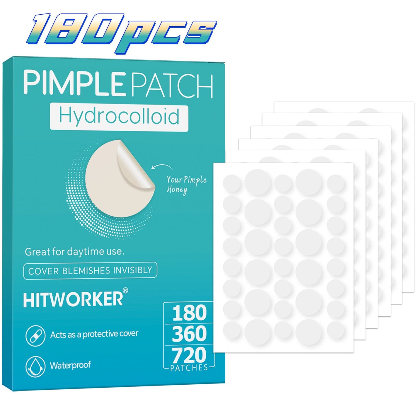 Acne Patches for All Skin Types Standard Size Export Only Domestic Market - skin types domestic market acne patches