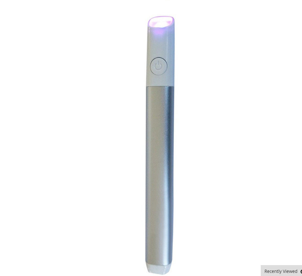 Acne Pen Acne Marks Rehabilitation Instrument Facial Beauty Red Blue Light LED Anti-acne Apparatus - Zap Acne Marks