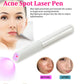 Acne Pen Acne Marks Rehabilitation Instrument Facial Beauty Red Blue Light LED Anti-acne Apparatus - Zap Acne Marks