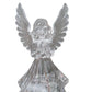 Acrylic Christmas Angel Night Light with Built-in Battery and Colorful Lighting - Teleplus acrylic christmas angel