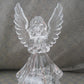 Acrylic Christmas Angel Night Light with Built-in Battery and Colorful Lighting - Teleplus acrylic christmas angel