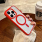 Acrylic Magnetic Silicone Phone Case in Multiple Colors with Shockproof and Anti-Fall Features - That Loves a Good Drop