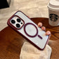 Acrylic Magnetic Silicone Phone Case in Multiple Colors with Shockproof and Anti-Fall Features - That Loves a Good Drop