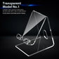 Acrylic Mobile Phone Stand Counter Display Desktop Lazy Bracket - and acrylic mobile phone stand counter display